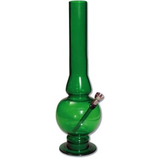 bong-discount Zylinder-Bong mit Kugel Fancy Vase verschiedene Farben