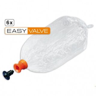 Ventil-Ballons mit Mundstück - Austausch Set XL für Volcano Hybrid /-Digit /-Classic mit Easy Valve Easy Valve Replacement Set XL 90cm