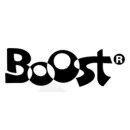 Boost Wasserpfeife, EIS-Bong, Eis-Bong Boost Logo Red Swirl
