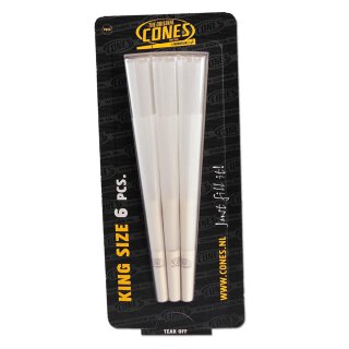 CONES | Blister 6 Stück Original Cones
