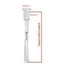 Black Leaf Schlitzdiffusorchillum Duschkopf aus...