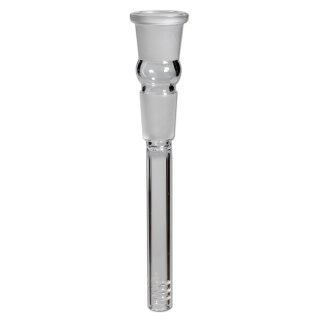 Bong-Zubehör: Adapter-Shillum, Diffusor-Chillum NS14 (14,5 mm) 13 cm