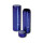 Black Leaf Geo-Caching-Versteck, Small Geo-Cache, Versteck-Dose Stash Stick Ø30mm blau