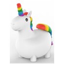 Unicorn 15 cm Silikon-Bong Rainbow
