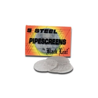 Black Leaf Edelstahlsiebe 20 mm