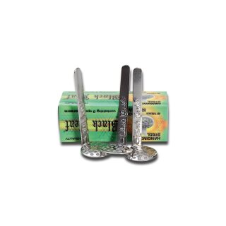 Black Leaf Edelstahl-Hängesiebe 18 mm, 3 Stück Packung