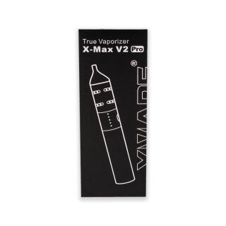 gebrauchte Kundenretoure:: X-MAX V2 PRO Vaporizer - schwarz
