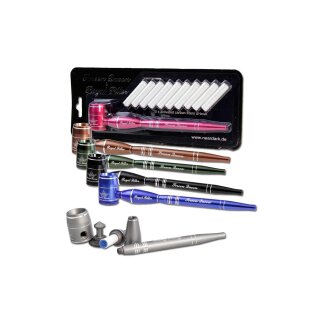 Screen Queen Pfeife mit Royal Filter Adapter