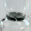 Blaze Glass Zylinder-Bong, PERCOLATOR-Bong, Eis-Bong Blaze Glass Logo