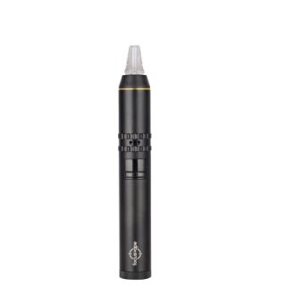 Stark gebrauchte Kundenretoure: focusvape Pro S tragbarer Vaporizer, schwarz