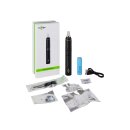 Stark gebrauchte Kundenretoure: focusvape Pro S tragbarer Vaporizer, schwarz