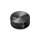 Black Leaf Aluminium Grinder 2-tlg. – Präzise Diamantschliff Zähne - hellblau