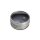 Black Leaf Aluminium Grinder 2-tlg. – Präzise Diamantschliff Zähne - hellblau