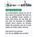 ActiTube (ehemals Tune) Olivenholzpfeife, 2-teilig mit Aufbewahrungsbeutel 1 Pfeife