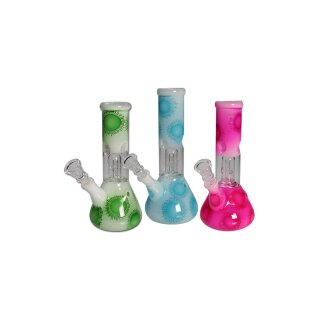 Icebong mit Kuppelperkolator verschiedene Farben