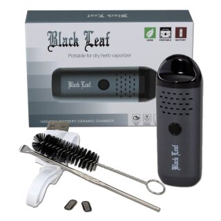 Black Leaf Mini-Vaporizer für Kräuter