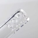 Black Leaf Lochdiffusorchillum – Effiziente Rauchverteilung & sanfter Genuss - 120 mm