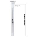 Black Leaf Lochdiffusorchillum – Effiziente Rauchverteilung & sanfter Genuss - 160 mm