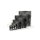 Grove Bags TerpLoc® Zip-Beutel 350x470mm mit Fenster - 305 x 375 x 133 mm für 250 g