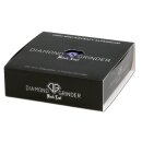Black Leaf Diamond Grinder 2-tlg. aus Flugzeug-Alu für effizientes Mahlen - grün