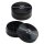 Black Leaf Diamond Grinder 2-tlg. aus Flugzeug-Alu für effizientes Mahlen - grün