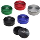 Black Leaf Diamond Grinder 2-tlg. Flugzeug-Alu rot