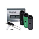 Gebrauchte Kundenretoure: Black Leaf | Mini-Vaporizer für Kräuter | grau | 90x31x22mm | Konvektion + Keramikheizkammer | Verdampfer für Kräuter