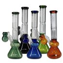 Black Leaf Perkolatorbong Ice 310mm – Kuppelperkolator & Ice-Dornen für sanften, gekühlten Dampf