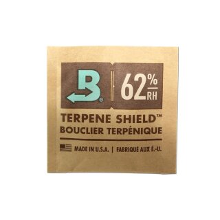 Boveda Feuchtigkeitsregler 62% RH S4 – perfekte Lagerung für deine Kräuter - 4 g