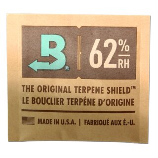 Boveda Feuchtigkeitsregler 62% RH S8 – perfekte Lagerung für deine Kräuter - 8 g