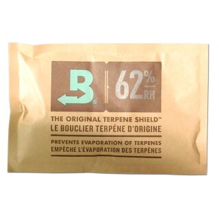 Boveda Feuchtigkeitsregler 62% RH S67 – perfekte Lagerung für deine Kräuter - 67 g