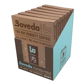 Boveda Feuchtigkeitsregler 62 % RH S320 – perfekte Lagerung für deine Kräuter - 320 g