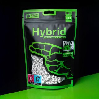 Hybrid Supreme Filters Plus Size Ø 8,2mm