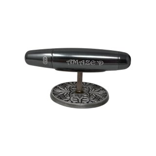 Red-Eye Amazed Classic Handpfeife – sanfter Rauchgenuss mit Stil - Anthrazit