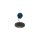 Red-Eye Amazed Classic Handpfeife – sanfter Rauchgenuss mit Stil - Anthrazit
