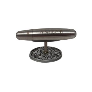 Red-Eye Amazed Classic Handpfeife – sanfter Rauchgenuss mit Stil - Edelstahl