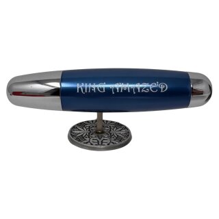 Red-Eye King Amazed Handpfeife – sanfter Genuss in XXL - Blau