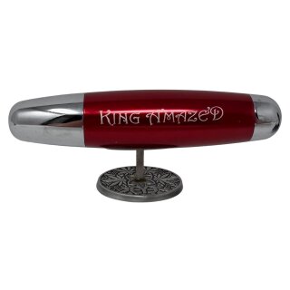 Red-Eye King Amazed Handpfeife – sanfter Genuss in XXL - Rot