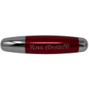 Red-Eye King Amazed Handpfeife – sanfter Genuss in XXL - Rot