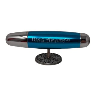 Red-Eye King Amazed Handpfeife – sanfter Genuss in XXL - Türkis
