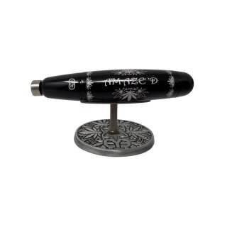 Amazed Limited Edition (kleines Muster) Pfeife – sanfter Genuss mit Maze-Filterung - Schwarz