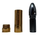 Red-Eye BUL-IT Pfeife – Metallpfeife mit Maze-Filtersystem - Messing