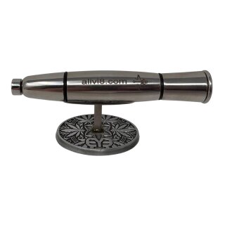 Alivi8 Vaporizer V2 – tragbarer Genuss für unterwegs - Edelstahl