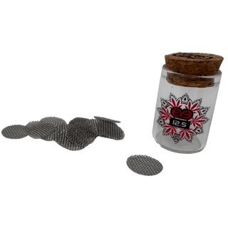 Red-Eye Gauzes – hochwertige Edelstahl-Siebe für optimalen Genuss - 12,5 mm