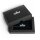 Royal Box Plastic – kompakt, clever, leicht - Record Player Black