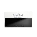 Royal Box Mirror Card – stilvoller Grinder im...