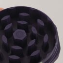 Grinder von innen mit im Kreis in mehreren Runden...