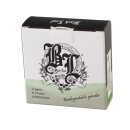 Grinder-Verpackung aus Pappe mit schwarzem Logo BL auf...