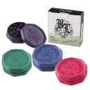 Grinder: Grüner achteckiger Kunststoff-Grinder mit...