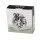 Black Leaf Grinder – nachhaltig 2-tlg. SKULL - Violett